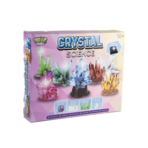 Make Your Own Growing Crystals