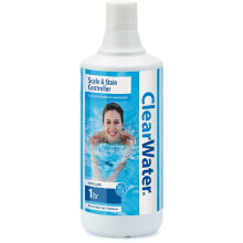 ClearWater 1LTR Scale & Stain Remover Spa & Pool Treatment