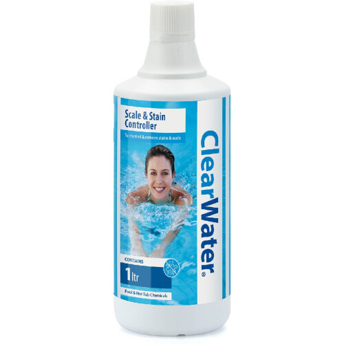 ClearWater 1LTR Scale & Stain Remover Spa & Pool Treatment