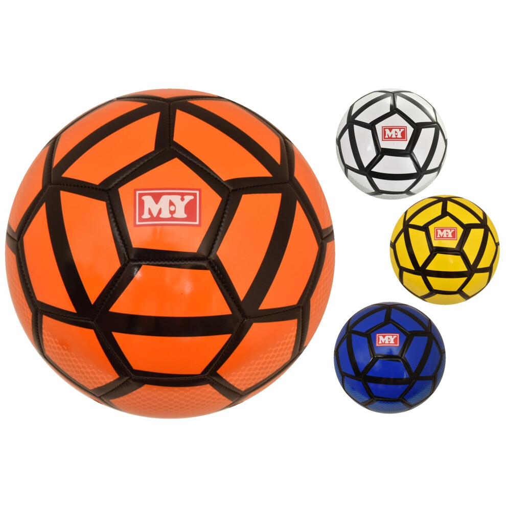 Kandy Toys 32 Panel 280G Stitched Neon Premier Football Colour May Vary