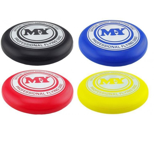Professional Flying Disc - Assorted Colour - Fun Outdoor Summer Garden Beach Toy