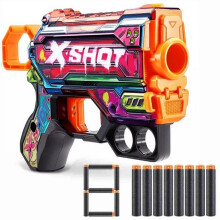 X-Shot Dart Blaster Skins Menace - Mercenary