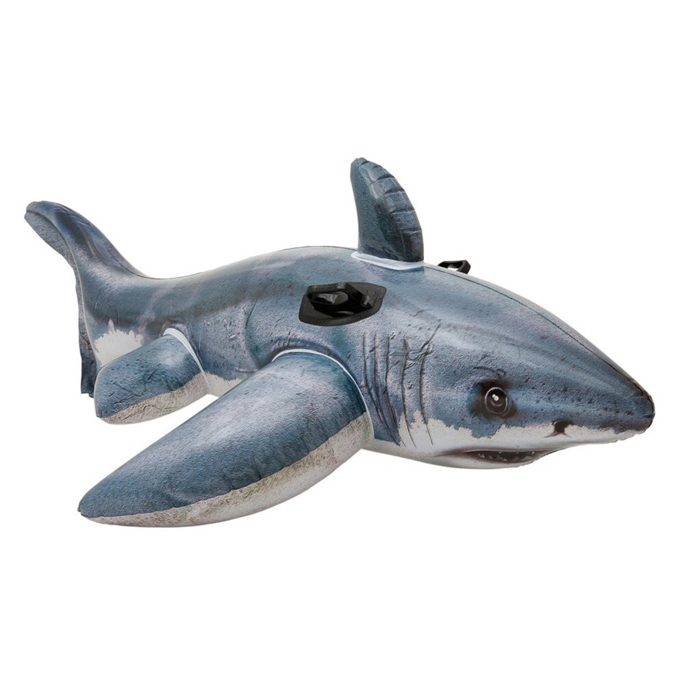 Intex Inflatable Great Shark Rider White