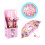 Hello Kitty Sanrio Hello Kitty Pink Lightweight Dome Umbrella 1