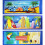 Kandy Toys Large Lightweight Microfibre Beach Holiday Bath Towel 1