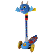 Scooter 3 Wheeled Draky Plush Head Scooter For Kids