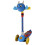Scooter 3 Wheeled Draky Plush Head Scooter For Kids 1