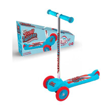 Ozbozz 3 Wheel Trail Twist Scooter Blue SV20745 - Board Game