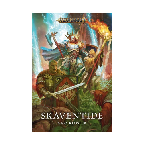 Warhammer Skaventide by Gary Kloster Paperback Book - Tabletop Miniatures Wargame