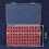 33/66 Grids Bobbin Case with Lid Plastic Bobbin-33 squares 4