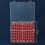 33/66 Grids Bobbins Storage Box Plastic Bobbins Case-33 squares 6