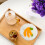 Embroidery Coaster Set with Embroidery Frame Fruit-banana 5