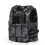 Training Vest Protective Clothing Vest, Python Black, 38x20x45CM, Durable Material, Adjustable Fit 1