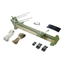Stainless Steel Braiding Tool For Weaving Parachute-Army Green