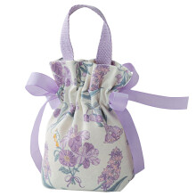 Sacs cadeaux élégants à motif de fleurs,-Style fleur violette