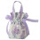 Sacs cadeaux élégants à motif de fleurs,-Style fleur violette 1