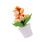 Gesimuleerde bedrukte eieren Potplant Easters Desktop-Oranje 1