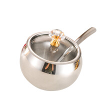 Pot à épices de cuisine, boîte à épices adaptée aux-Argent