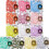 7 Pcs Translucent Sealing Waxes Bead-cold moon yellow 2