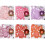 7 Pcs Translucent Sealing Waxes Bead-cold moon yellow 5