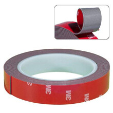 Double Sided Adhesive Tape 20mm x 3m Pack of 3 Extra Strong MultiSurface Mounting