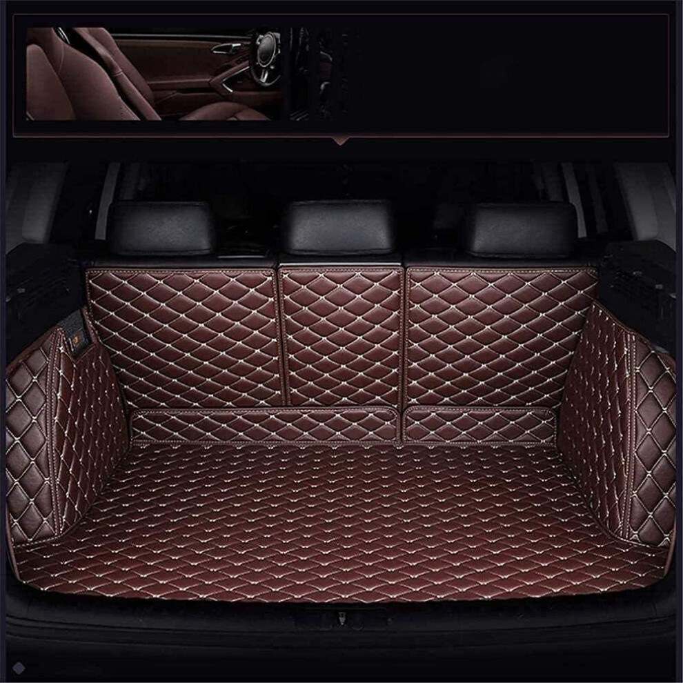Trunk Mat Waterproof Nonslip Boot Liner For Land Rover Defender 110 20202024 Antiscratch Coffee 9189345096075