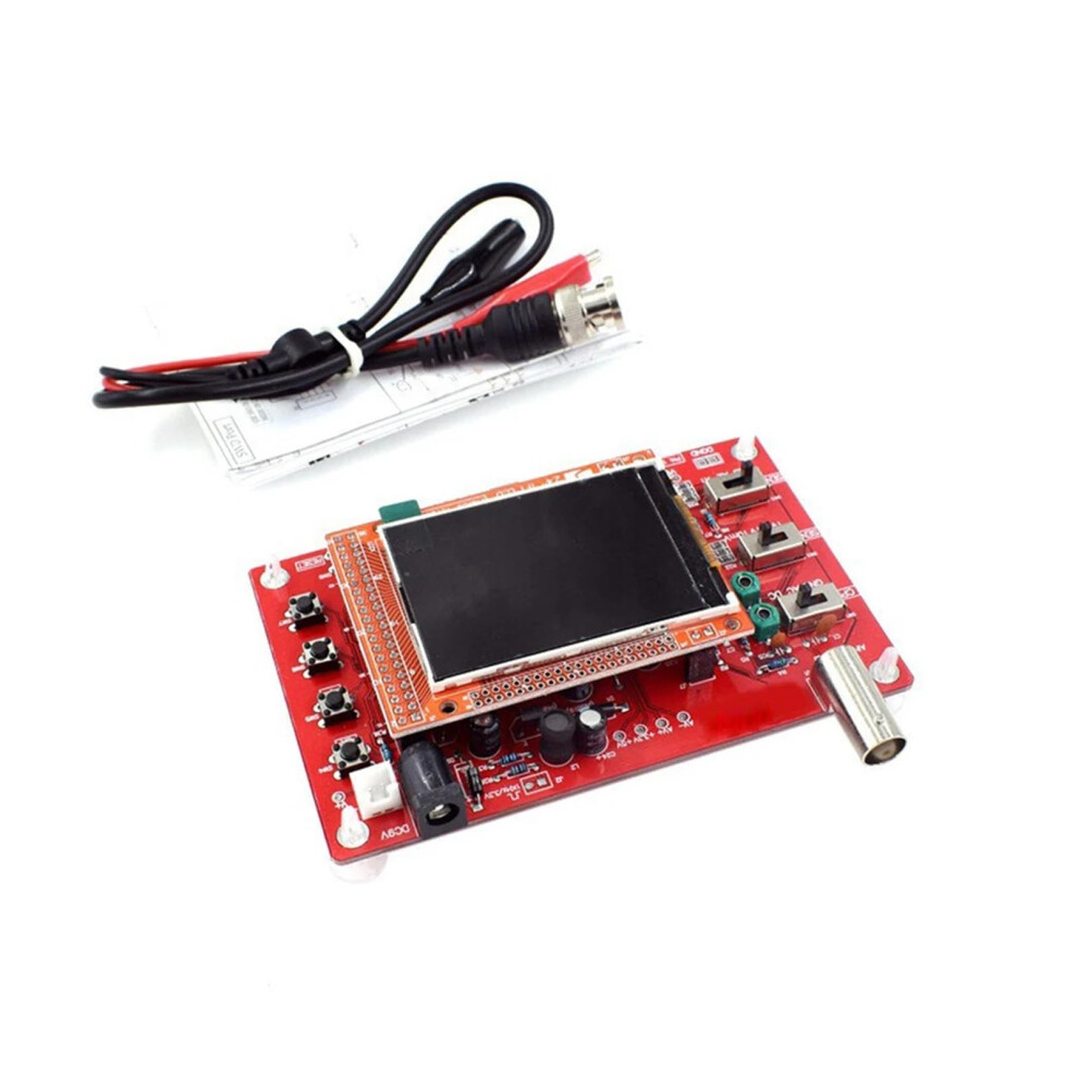 Diy Digital Oscilloscope Kit With 2.4 Inch Tft Display For Signal Waveform Measurement And Learning 9365049005210