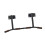 Pull Up Bar, Sports Pull Bar, NonSlip 300kg Load Capacity, Versatile Bar, Indoor Upper Body Training Pull Bar Black 1