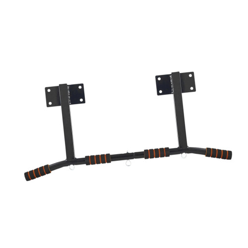 Pull Up Bar, Sports Pull Bar, NonSlip 300kg Load Capacity, Versatile Bar, Indoor Upper Body Training Pull Bar Black