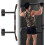 Pull Up Bar, Sports Pull Bar, NonSlip 300kg Load Capacity, Versatile Bar, Indoor Upper Body Training Pull Bar Black 4