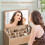 Homcom HOMCOM Dressing Table Set Cushioned Stool Flip-up Mirror Chipboard - Wood Grain 5
