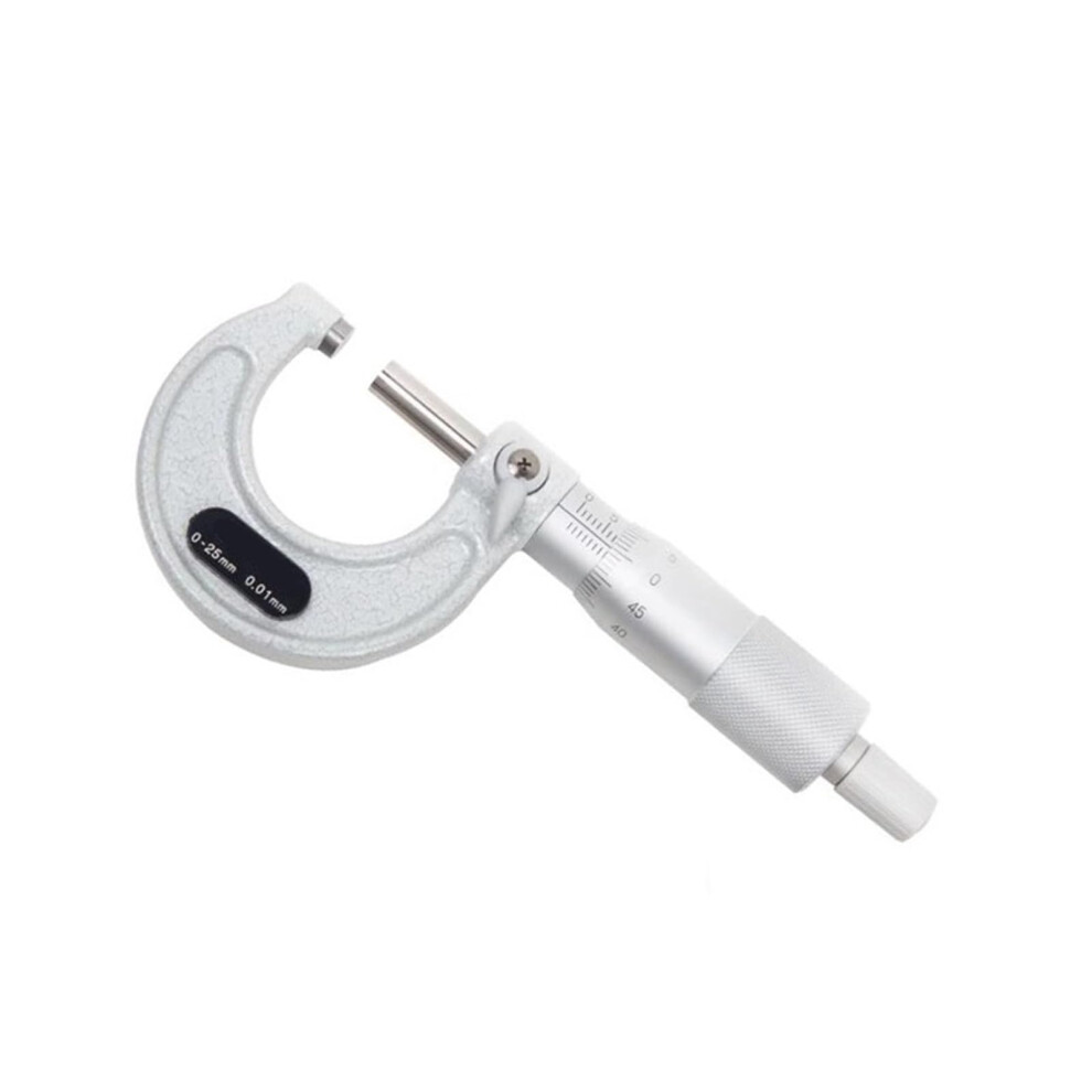 Outside Micrometer, Measuring Range 025/2550/5075/75100 Mm, Accuracy 0.01 Mm, Models 103137, 103138, 103139 9365049005272