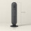 Homcom HOMCOM Ceramic Space Heater Tower Heater W/ 45 Oscillation, Black 3