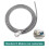 Precision Linear Scale Encoder 1um 4501000mm Travel 5VDC Grating Ruler Sensor DRO For CNC Milling Lathe White 3