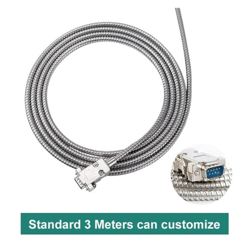 Precision Linear Scale Encoder 1um 4501000mm Travel 5VDC Grating Ruler Sensor DRO For CNC Milling Lathe White 2