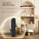 Homcom HOMCOM Ceramic Space Heater Tower Heater W/ 45 Oscillation, Black 6