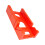 Adjustable Angled Clamp Guide For Miter Box, Secure Clamp Design For Accurate Wood Cutting, Fixed Hole Position 1
