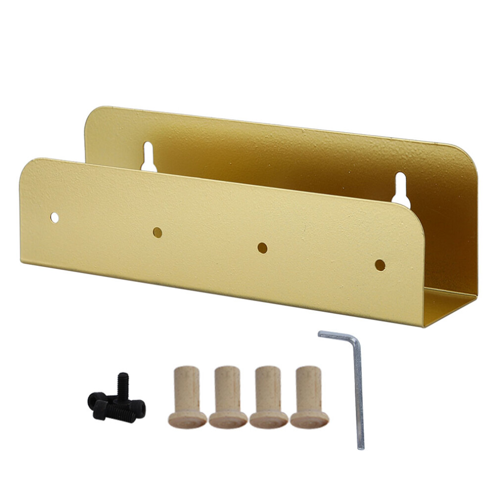 Versatile Application Floating Shelves, Space Saving Shelf With No Drilling Required For Easy Installation 9399812450631
