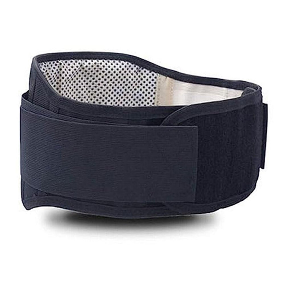 Lumbar Support Belt with Heat Therapy and Magnetic Acupoint for Herniated Disc Relief XL