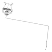 Portable Music Stand Holder for Clarinet Trumpet Stable Sheet Music Clip for Brass Bands
