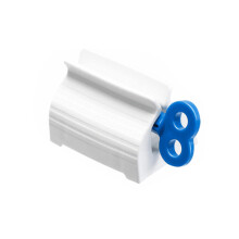 Manual Toothpaste Tube Roller, Good-quality Plastic Sturdy Stand for Avoiding Waste in Your Bathroom or Kitchen, Easy to Use Dispenser for Toothpaste