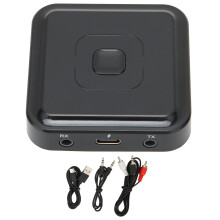 Enhanced Signal Bluetooth5.1 -vastaanotin, kevyt kannettava langaton äänisovitin kotistereoihin, RCA AUX -lähtö, matalan latenssin