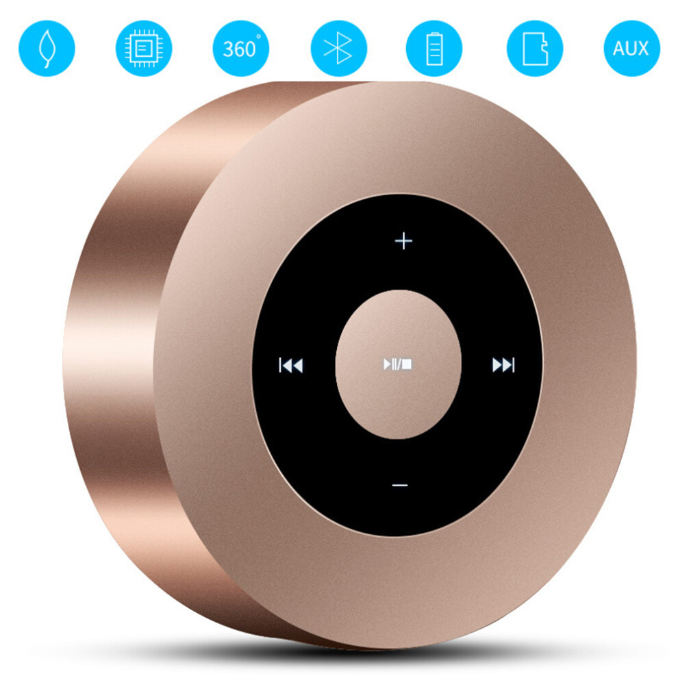 Hd Sound Quality Bluetooth Speaker, Immense Playtime With Smart Touch Screen Design For Water Resistant Usage 9176269303563