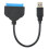Adaptador para disco rígido de 2,5 polegadas, ponte de interface USB 3.0 de alta velocidade para SATA III para acesso rápido a soluções de 1