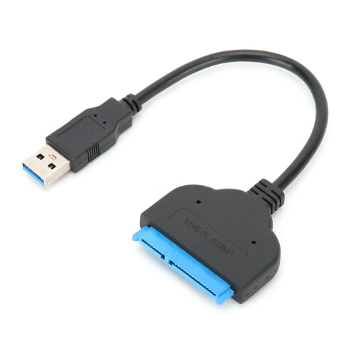 Adaptador para disco rígido de 2,5 polegadas, ponte de interface USB 3.0 de alta velocidade para SATA III para acesso rápido a soluções de 2