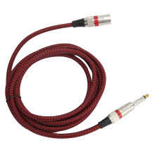 Cavo per microfono per esibizioni dal vivo, interconnessione bilanciata con connettori resistenti (3 metri), buon suono, buon suono, buon suono, buon