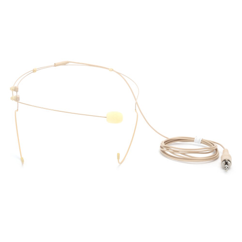 Minimum Microphone Visibility Headset, Omni Directional Condenser Microphone High Sensitivity Microphone For Lectures And Live Performances, With 2