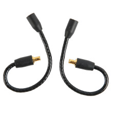 Cable de audio innovador, conector MMCX para un ajuste seguro, portátil y compacto para facilitar los viajes, compatible con múltiples modelos de