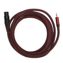 Hochwertiges XLR-Audiokabel für optimale Signalqualität und Klangintegrität – für unübertroffene Performance im Studio und bei