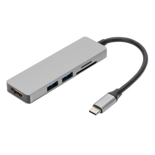 Μετατροπέας πολλαπλών θυρών για MacBook Pro, Σχεδίαση USB Hub, Σταθερή σύνδεση, Τσιπ